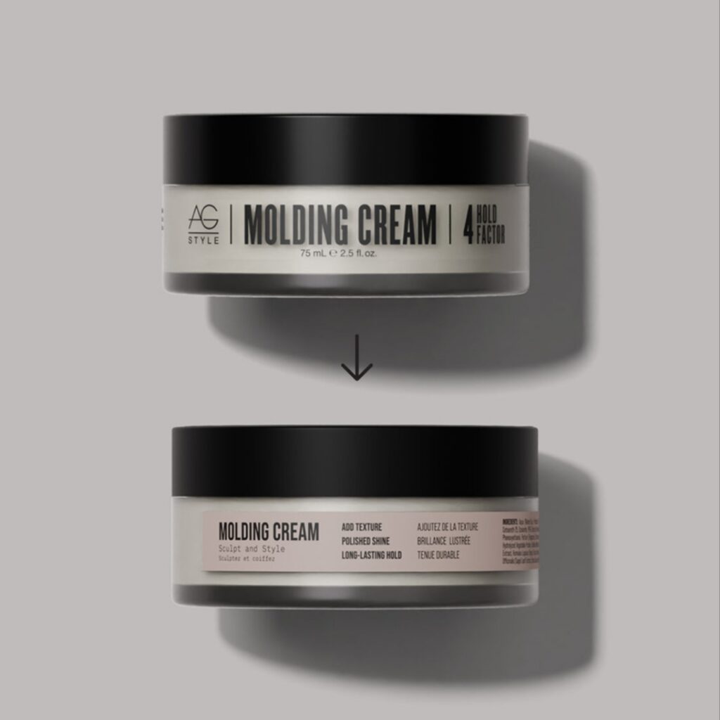 MOLDING CREAM SCULPT AND STYLE